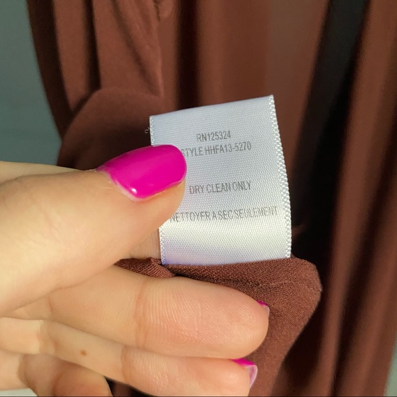 Haute Hippie Silk Drape Back Tank - Picture 14 of 16